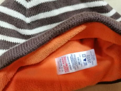 2 teplucke ciapky pre 6-12mesiacov, next,68