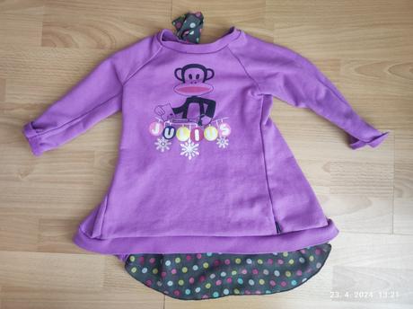 Teplákové šaty 92, 92