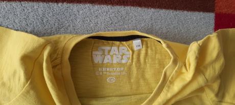 Tričko star wars - veľ. 116, c&a,116