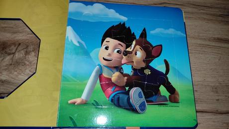 Ľahko a patrola s puzzle top stav,