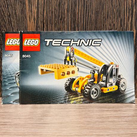 Lego technic 8045, 