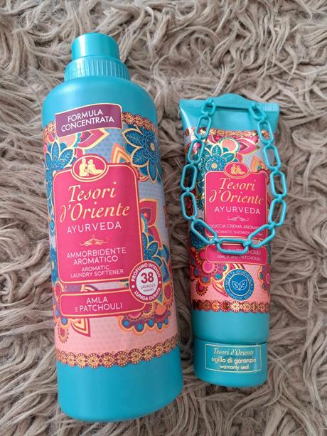 Tesori set ayurveda, 