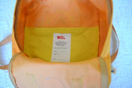 Fjällräven känken žltý, fjällräven
