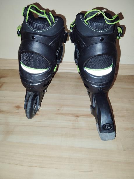Nastavitelné korčule 33-37, crivit,33