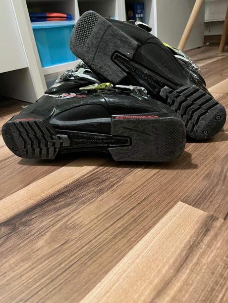 Lyziarky, salomon,39