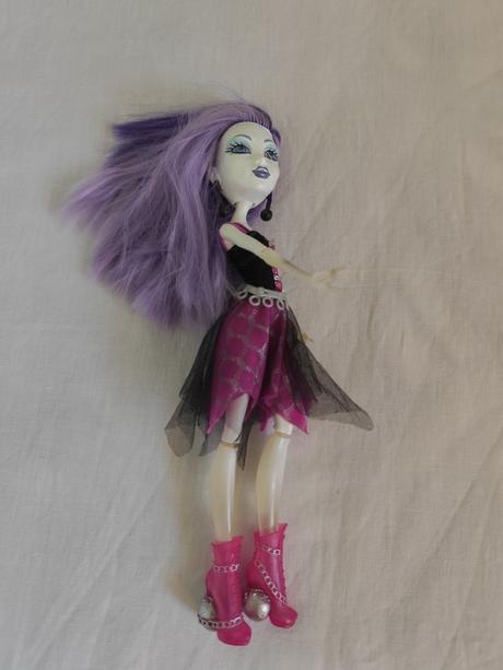 Bábika monster high od mattel, stav ako na fotke, 