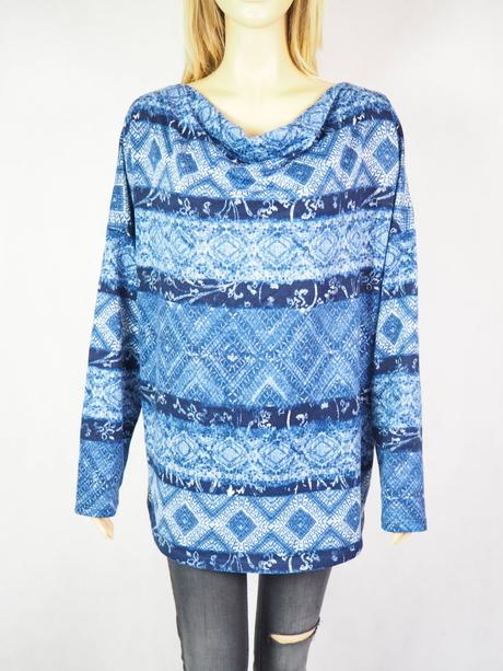 Kvalitný dámsky top laura torelli, xl