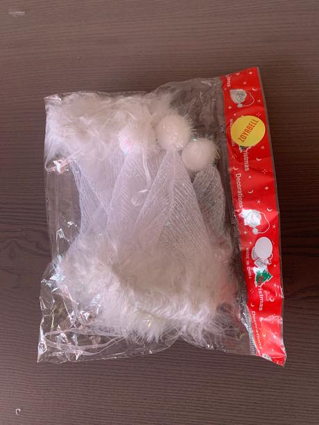 Vianocne ozdoby čiapice (6 kusov), 