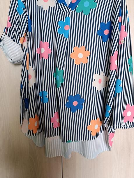 Dámska dlhšia blúzka, 