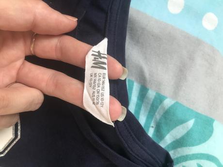 Tričko, h&m,146