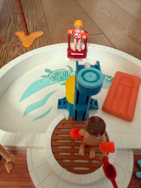 Playmobil aquapark, 