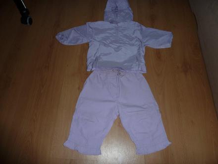 Dievčenská bundička a nohavičky , 80
