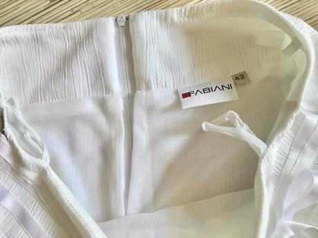 Krasna letná sukňa, s