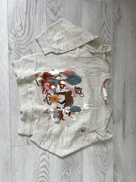 Set tričko a leginky, kappahl,110