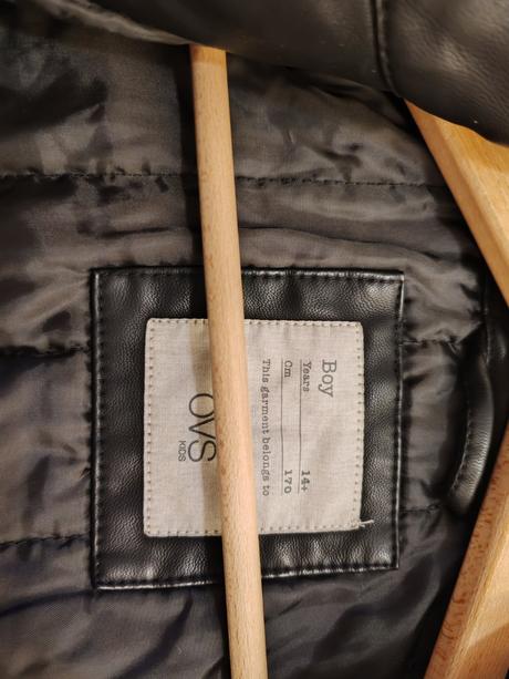 Koženková bunda ovs, ovs,xs