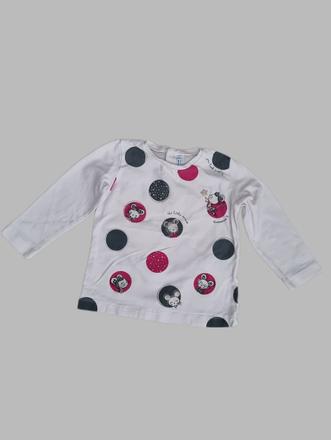 Tričko dlhý rukáv, mayoral,80