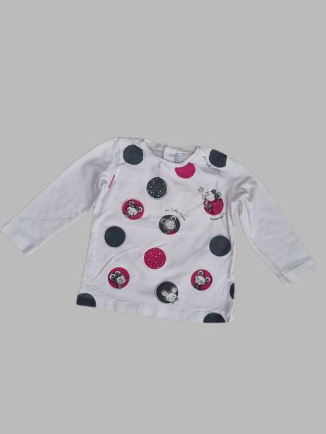 Tričko dlhý rukáv, mayoral,80