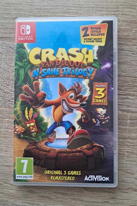 Crash bandicoot - n sane trilogy, 