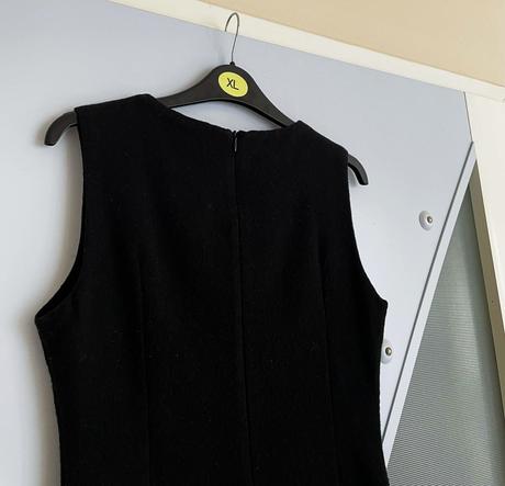 Vlnená šatová sukňa, 36