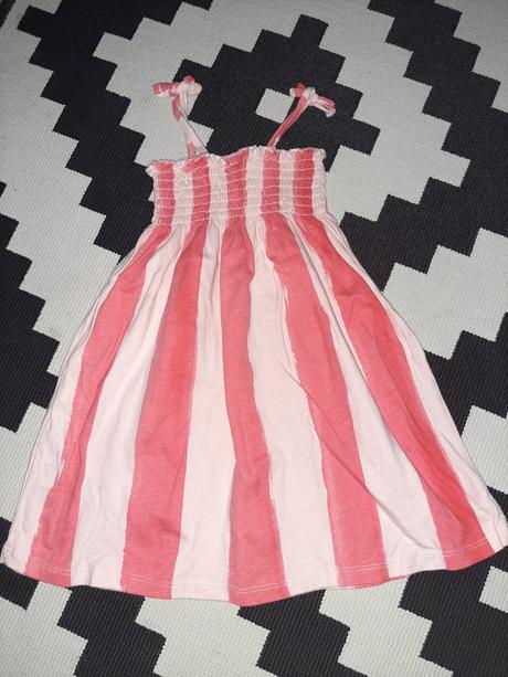 Tirčková batikovaná tunika bez rukávov zara 3-6r., zara,110