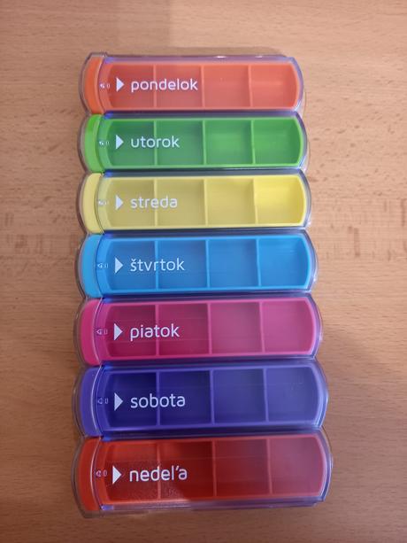 Dávkovač na lieky, 