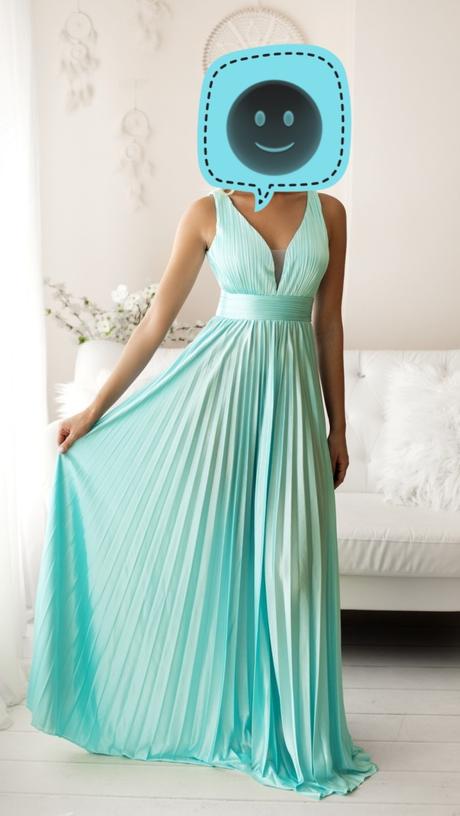 Spoločenské dlhé šaty, 38