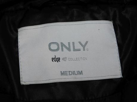 Damska trendy predlzena bunda/kabat, 38