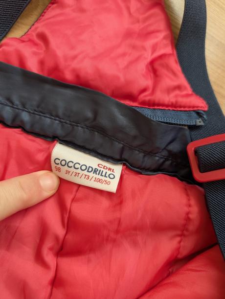 Otepľováky, coccodrillo,98