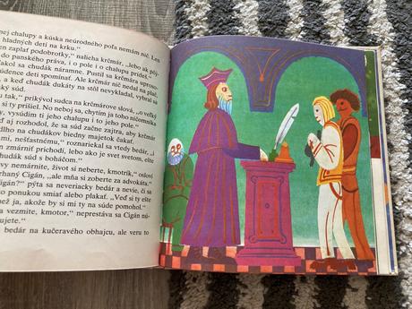 O zakliatej žabe prvé vyd.1981, 