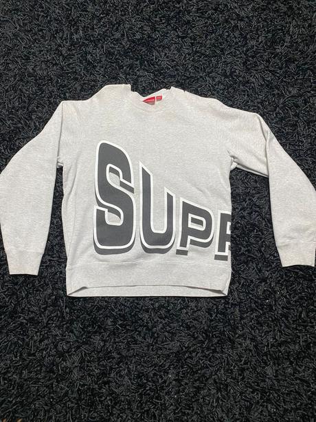 Sivá supreme mikina v. m, m