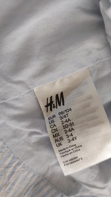 Klobúčik jahoda h&m 98/104, h&m,98