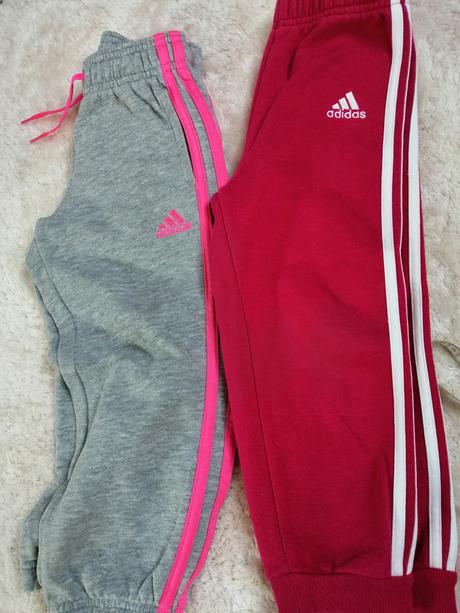 Tepláky 2 ks, adidas,98