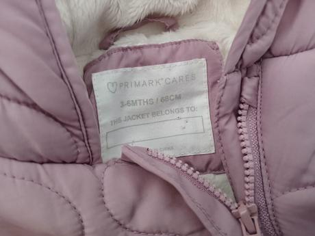 Lahsi zimny overal 68, primark,68