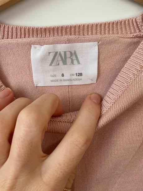 Svetrik, zara,128