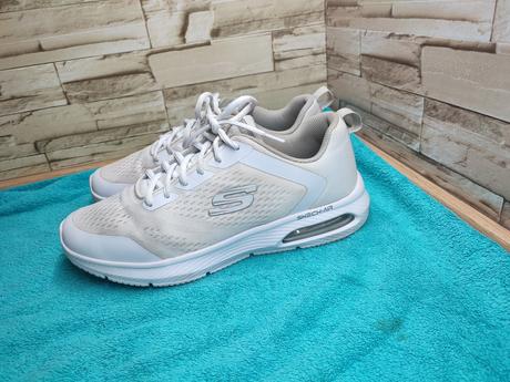 Skechers 43 - pánske svetlé tenisky, skechers,43