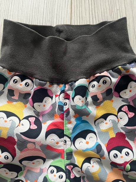 Rastúce softshellové nohavice s barančekom, 86