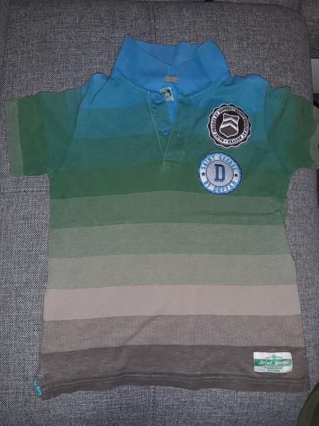 Znackove polo tricko, ralph lauren,128