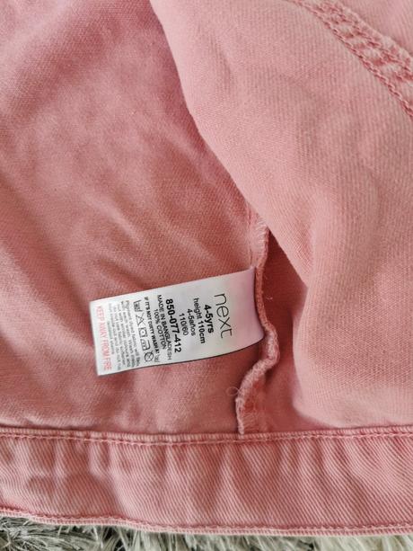 Riflova bunda veľ. 110, 4-5rokv, next,110