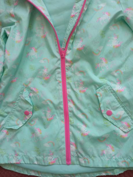 Tenká prechodná bunda jednorožec, f&f,134