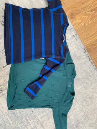 Tričko s dlhým rukávom, lindex,92