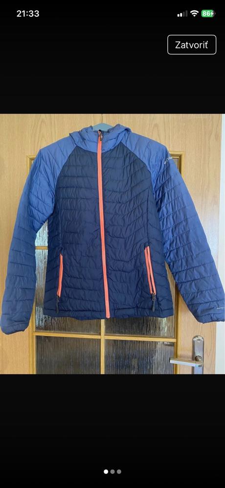 Prechodna bunda, columbia,m