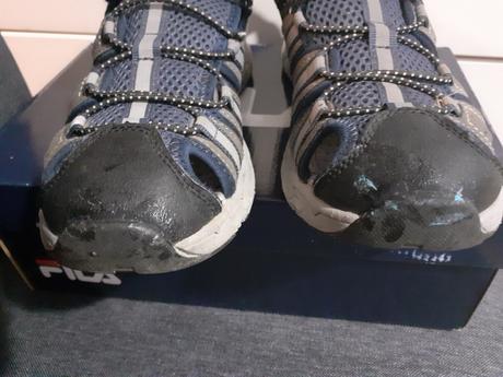 Chlapčenské sandále fila  36, fila,36