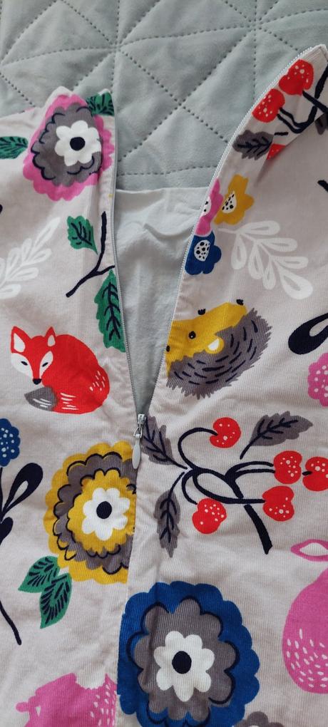 Mini boden menčestrové šaty tunika, mini boden,116