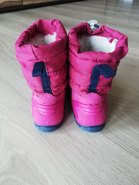 Zimné zateplené topánky, v.23, mckinley,23