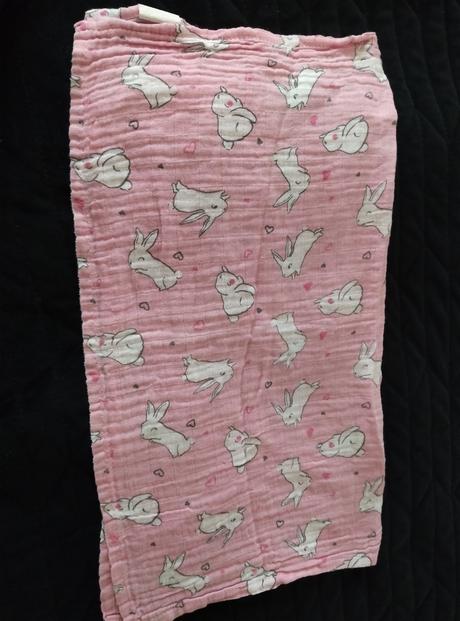 Set- podbradník+látková plienka, 