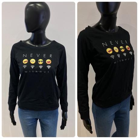 Dámske tričko s potlačou (xs), terranova,xs