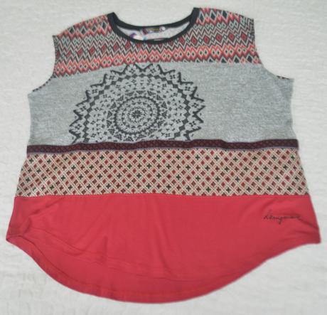 Desigual blúzka či vesta, veľ. xl/xxl, desigual,xl