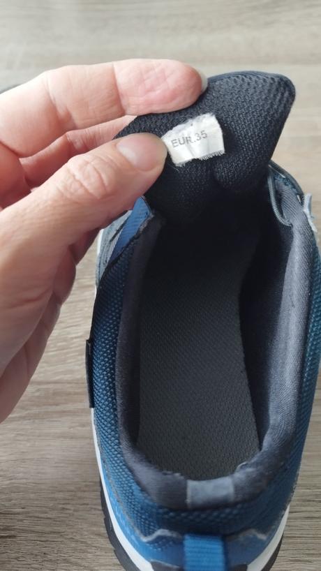 Nepremokavé topánky, quechua,35