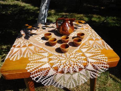 Bulharská keramika likérová, top top stav,, 