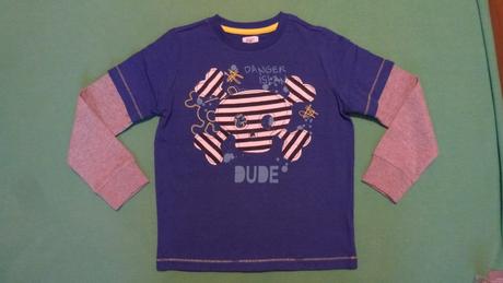 Tričko dr 2v1 dude, f&f,110